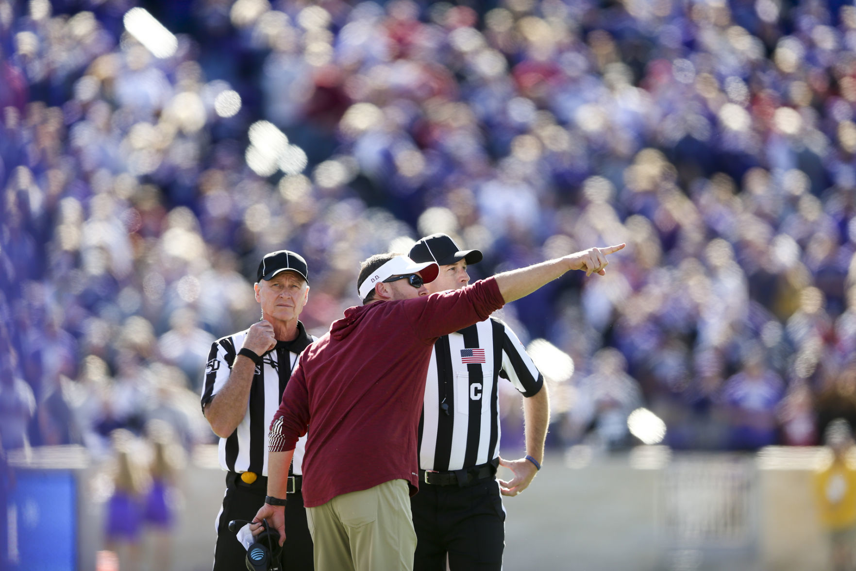 Oklahoma Sooners vs Kansas State Wildcats